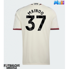 Manchester United Kobbie Mainoo #37 Alternativní Dres 2026-27 Krátký Rukáv Manchester United Kobbie Mainoo #37 Alternativní Dres 2026-27 Krátký Rukáv